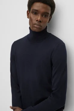 Heren trui blauw