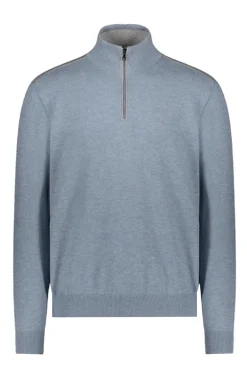 Heren trui blauw