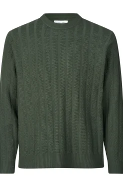 Heren trui groen