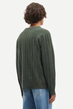 Heren trui groen