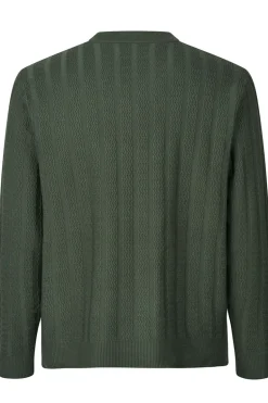 Heren trui groen