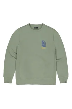 Heren trui groen