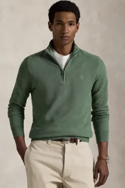 Heren trui groen