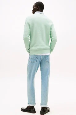 Heren trui groen