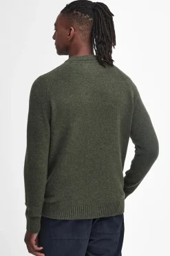Heren trui groen