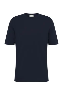 Heren t-shirt kortemouw blauw