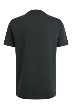 Heren t-shirt kortemouw blauw