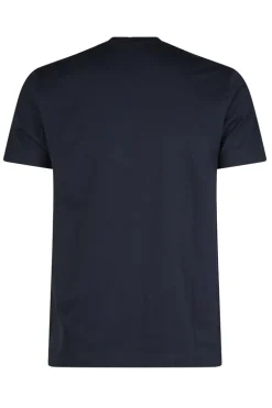 Heren t-shirt kortemouw blauw