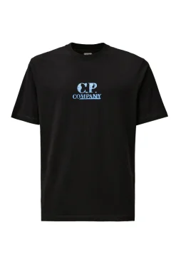 Heren t-shirt kortemouw blauw