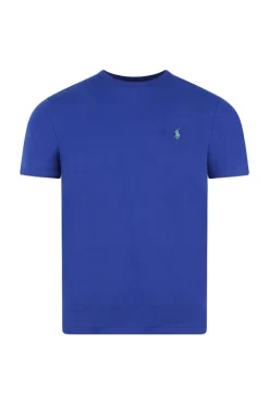 Heren t-shirt kortemouw blauw