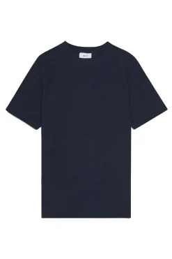 Heren t-shirt kortemouw blauw