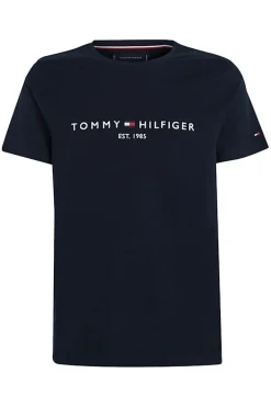 Heren t-shirt kortemouw blauw