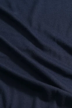 Heren t-shirt kortemouw blauw