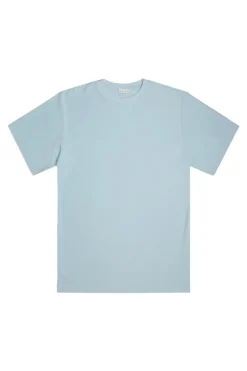 Heren t-shirt kortemouw blauw