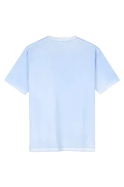 Heren t-shirt kortemouw blauw