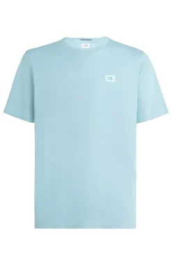 Heren t-shirt kortemouw blauw