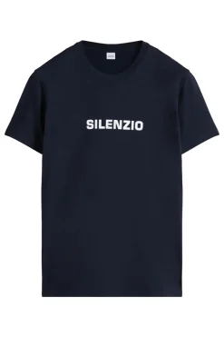 Heren t-shirt kortemouw blauw