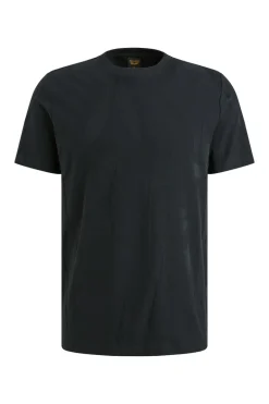 Heren t-shirt kortemouw blauw