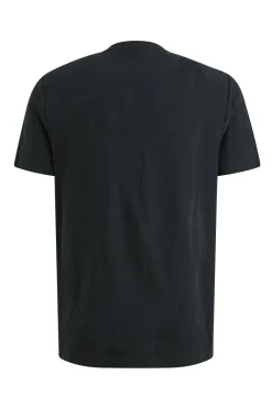Heren t-shirt kortemouw blauw