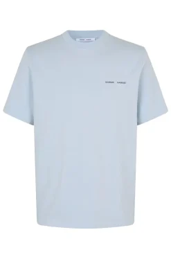 Heren t-shirt kortemouw blauw