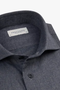 Heren t-shirt kortemouw blauw