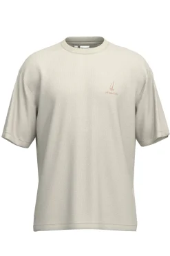 Heren t-shirt kortemouw bruin