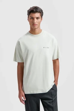 Heren t-shirt kortemouw bruin