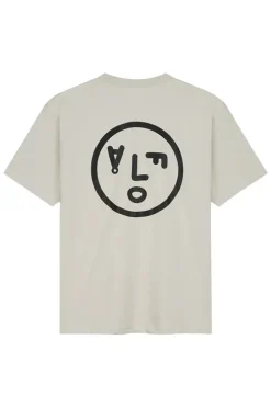 Heren t-shirt kortemouw bruin
