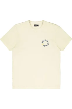 Heren t-shirt kortemouw bruin