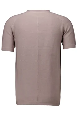 Heren t-shirt kortemouw bruin