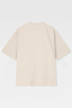 Heren t-shirt kortemouw bruin