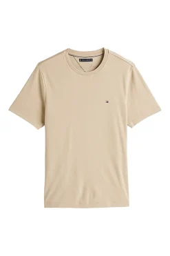 Heren t-shirt kortemouw bruin