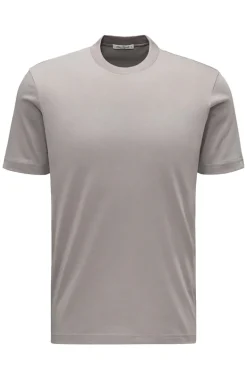 Heren t-shirt kortemouw bruin