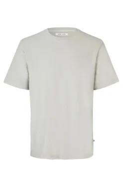 Heren t-shirt kortemouw bruin