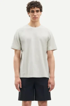 Heren t-shirt kortemouw bruin