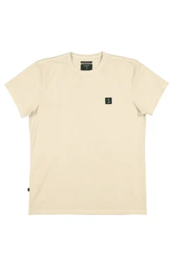 Heren t-shirt kortemouw bruin
