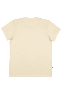 Heren t-shirt kortemouw bruin