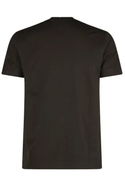Heren t-shirt kortemouw bruin