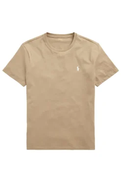 Heren t-shirt kortemouw bruin