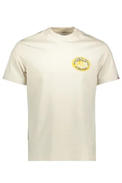 Heren t-shirt kortemouw bruin
