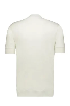 Heren t-shirt kortemouw ecru