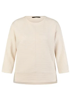 Heren t-shirt kortemouw ecru