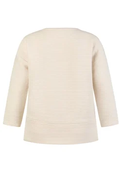 Heren t-shirt kortemouw ecru