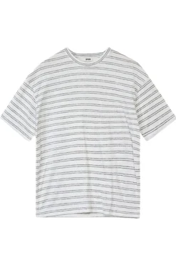 Heren t-shirt kortemouw ecru