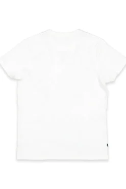 Heren t-shirt kortemouw ecru