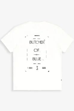 Heren t-shirt kortemouw ecru