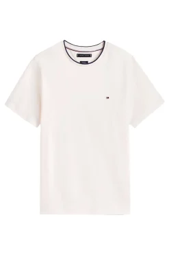 Heren t-shirt kortemouw ecru