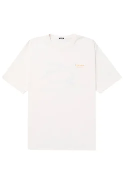 Heren t-shirt kortemouw ecru