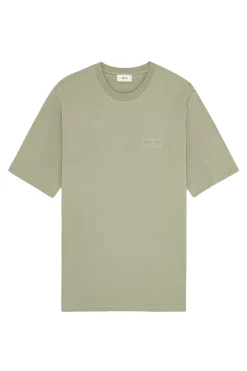 Heren t-shirt kortemouw groen