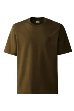 Heren t-shirt kortemouw groen